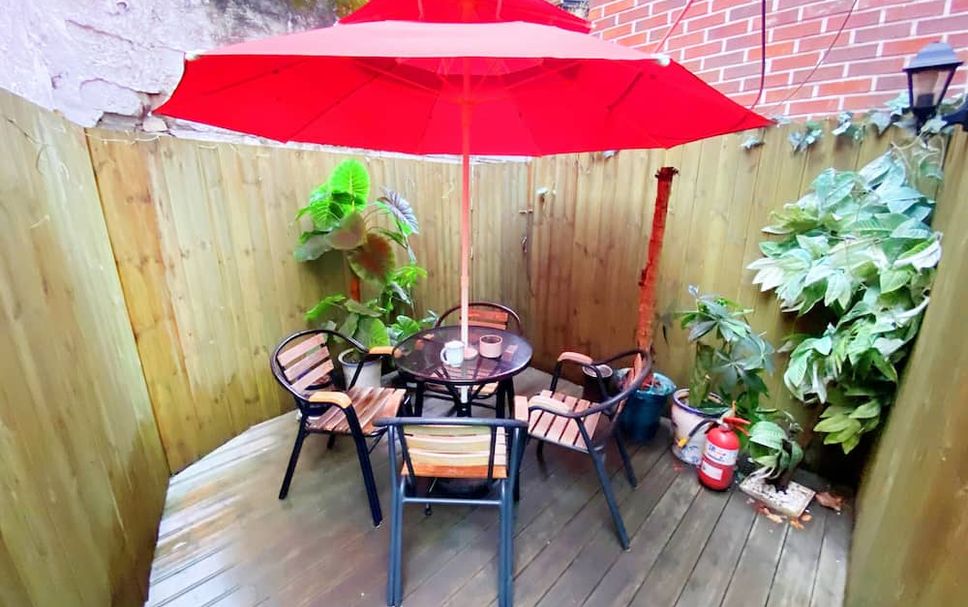 Patio Foto