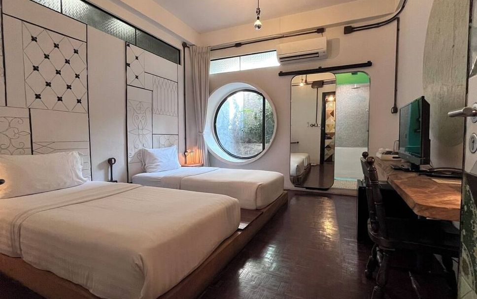 Camera da letto Foto