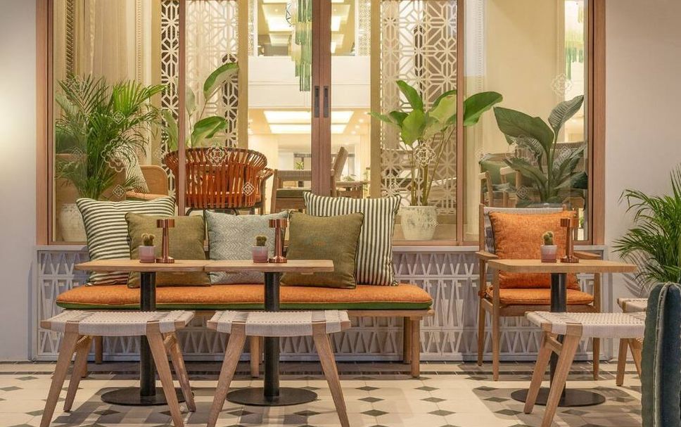 Area lounge Foto