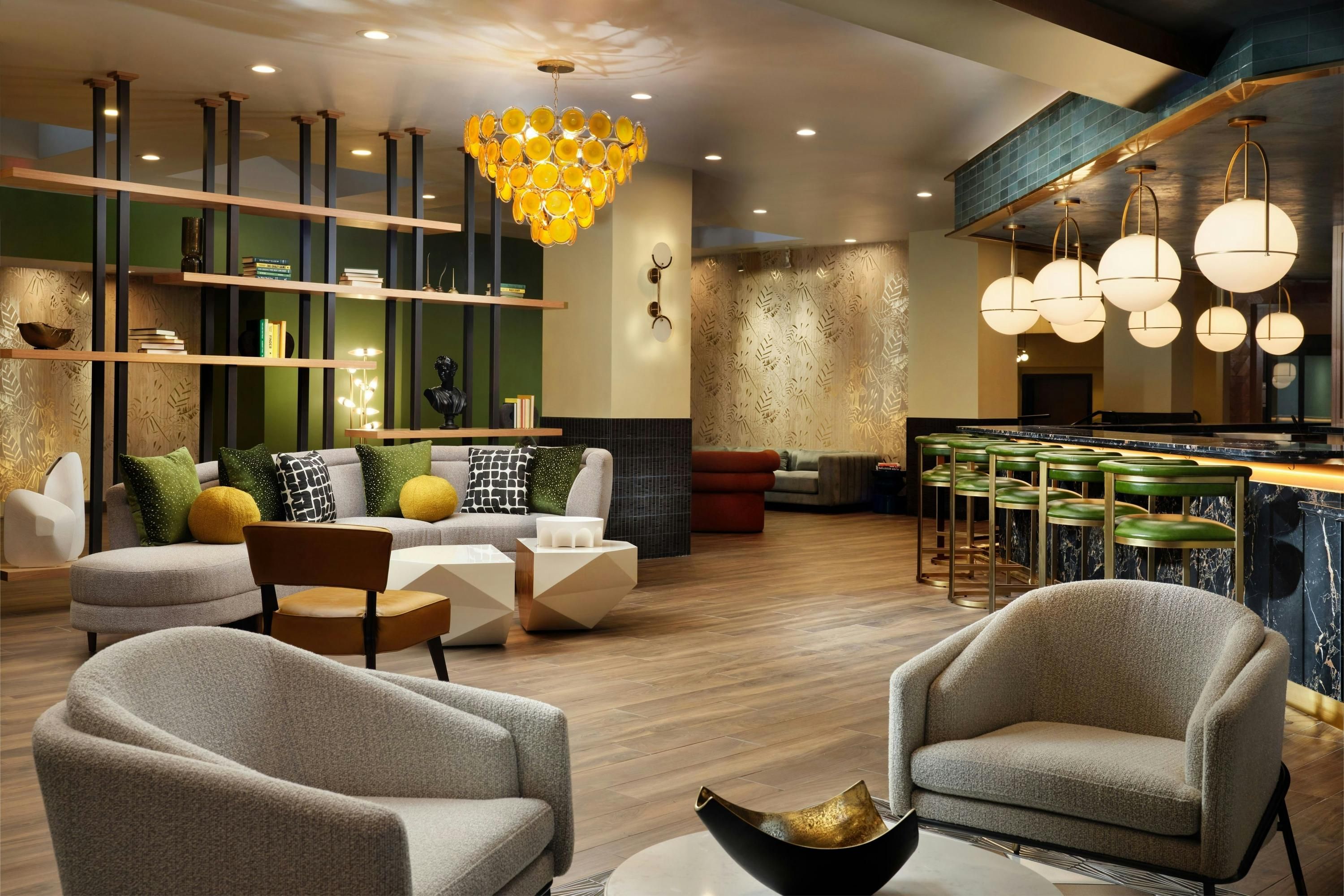 Area lounge Foto