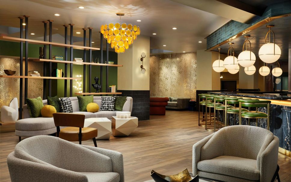 Area lounge Foto