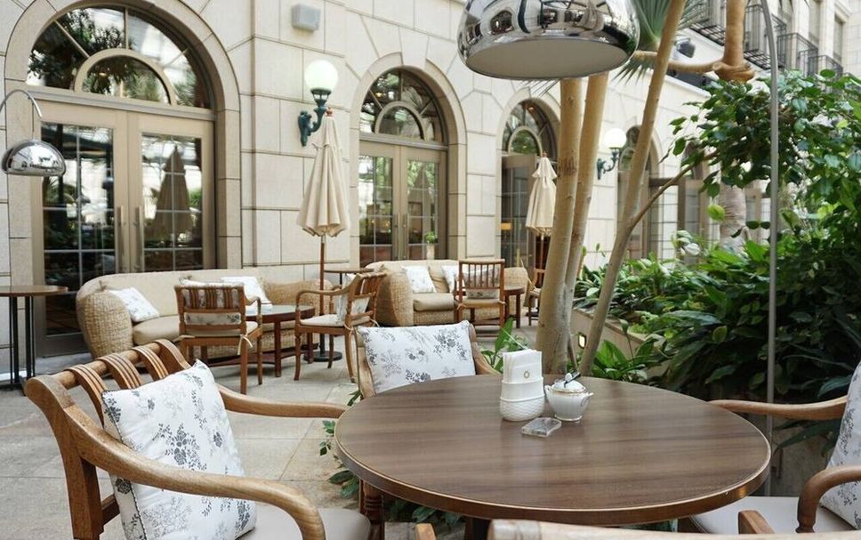 Patio Foto