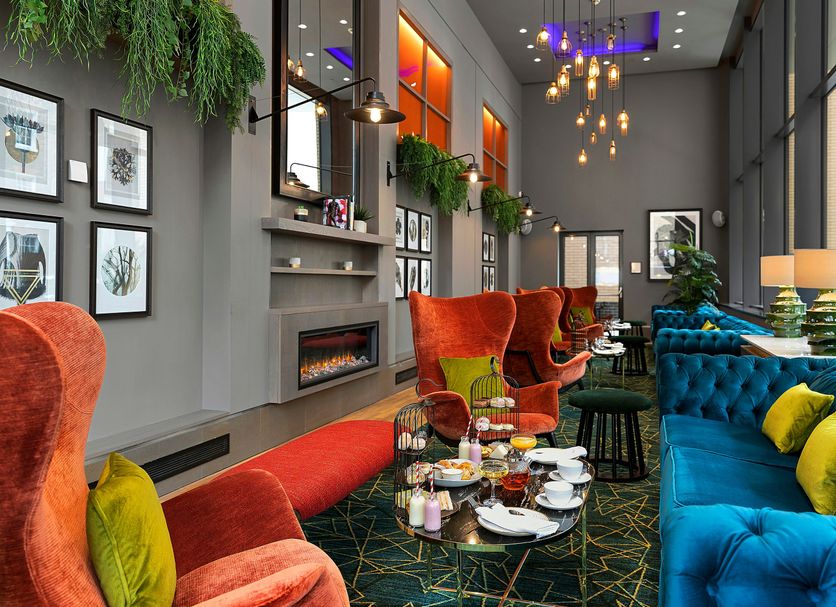 Area lounge Foto