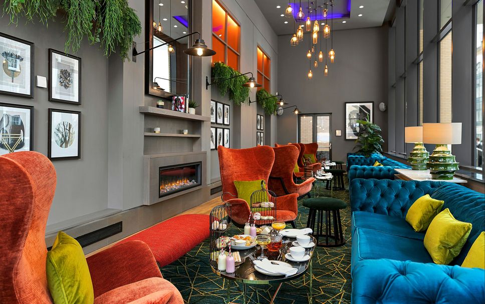Area lounge Foto