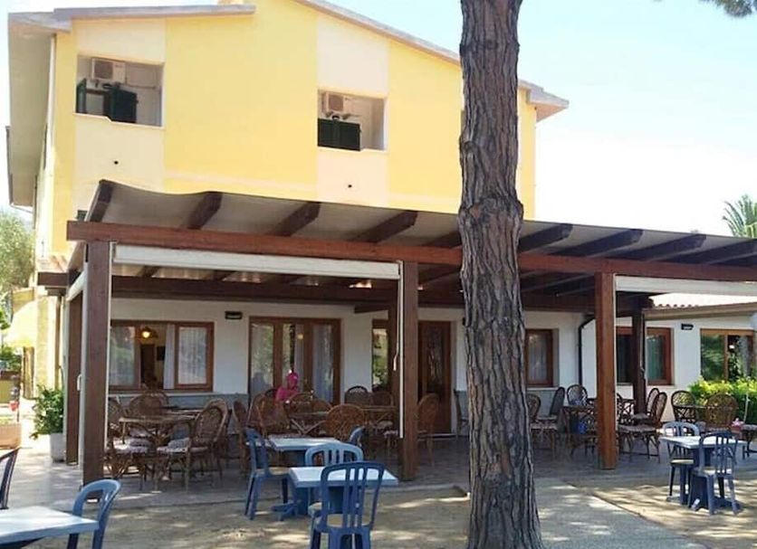 Patio Foto