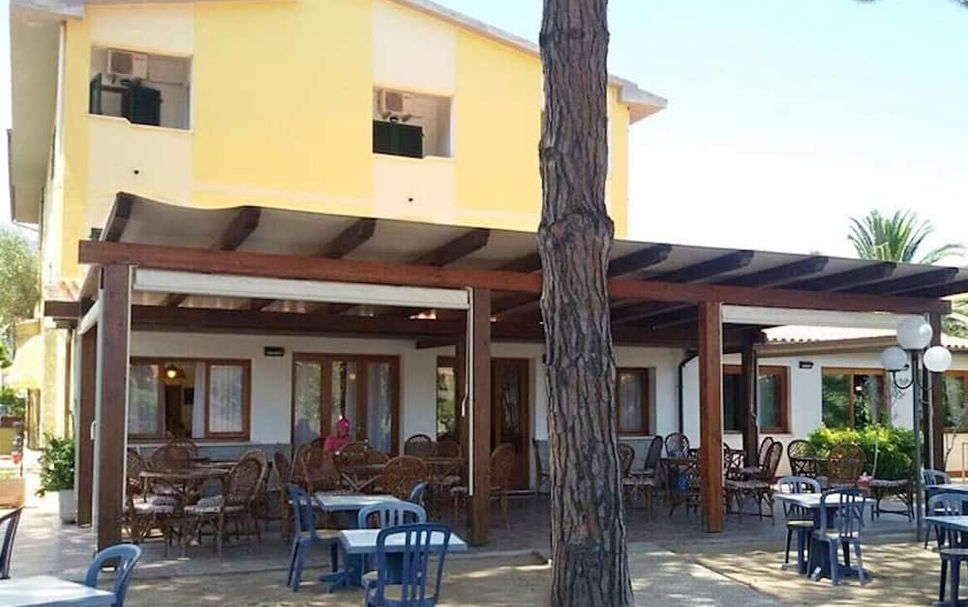 Patio Foto