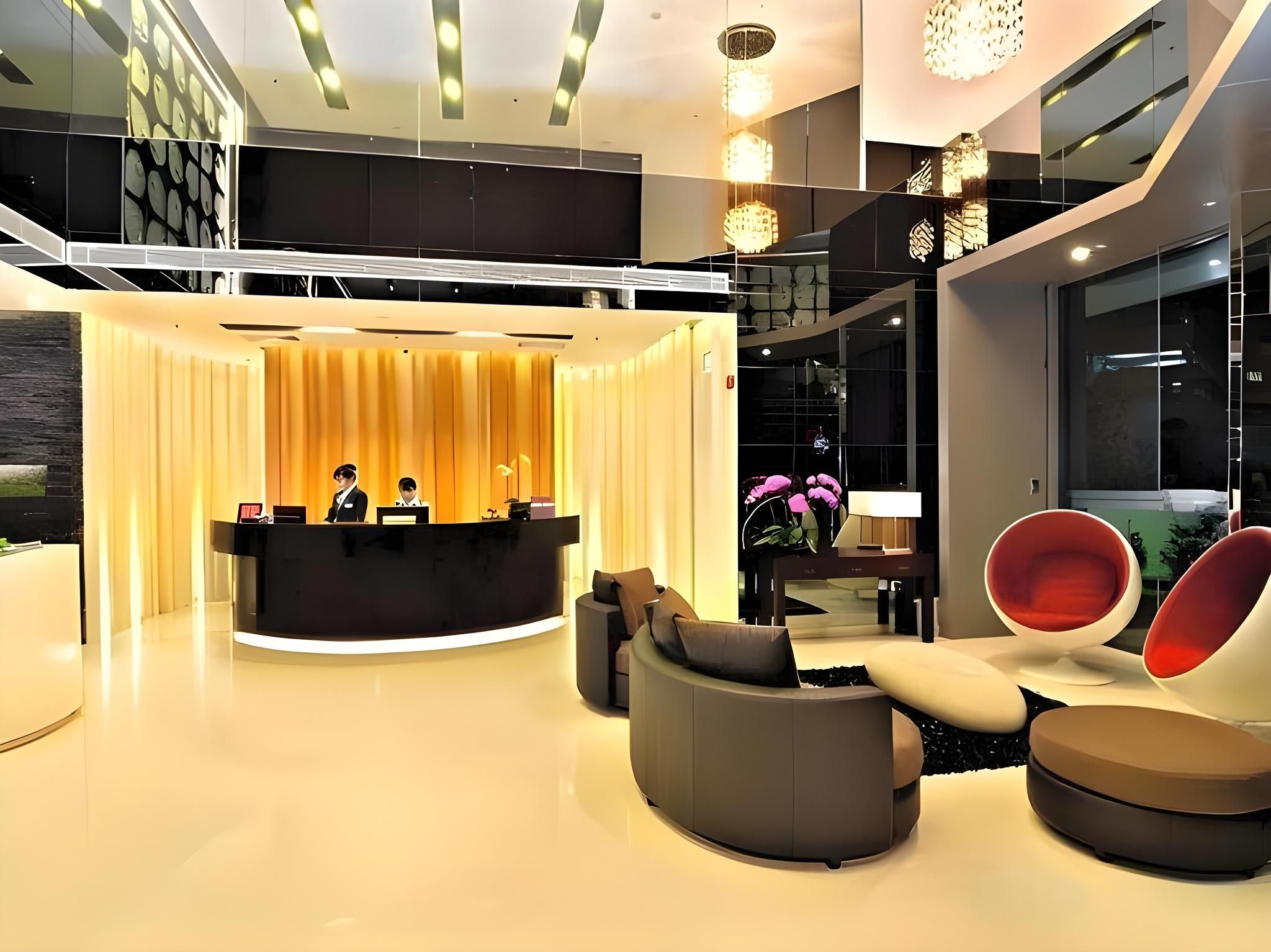 Area lounge Foto