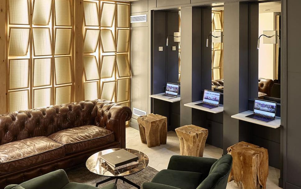 Area lounge Foto