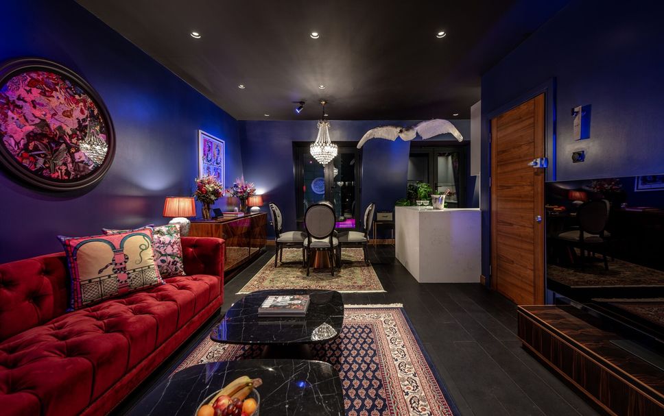 Area lounge Foto