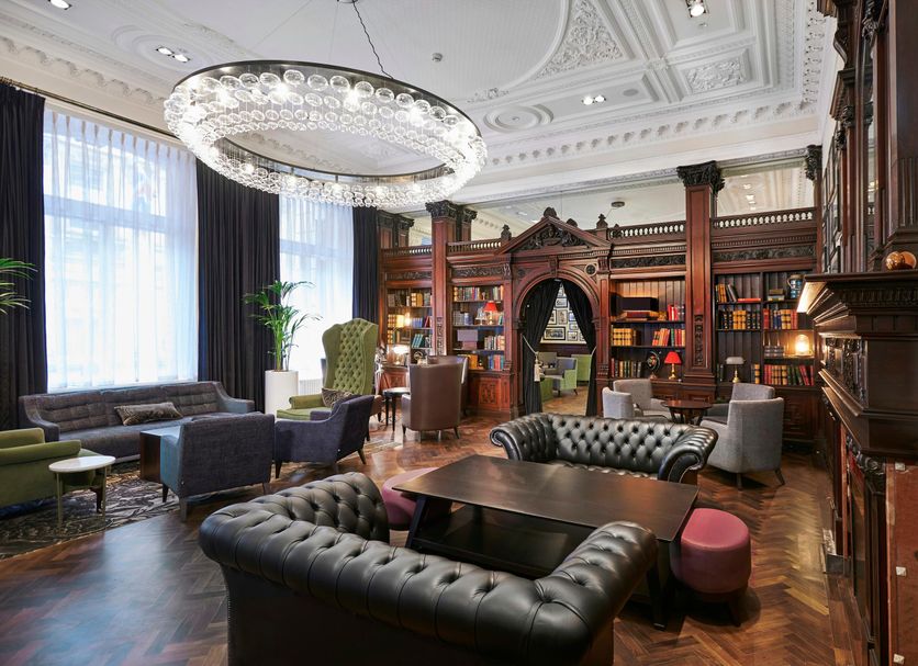 Area lounge Foto