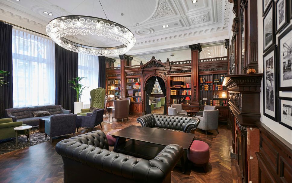 Area lounge Foto