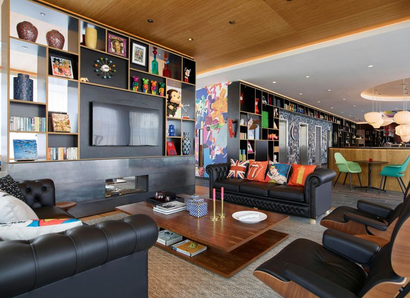 Area lounge Foto