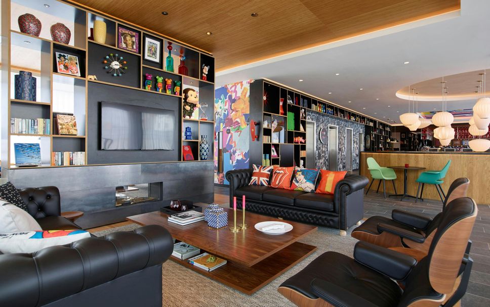 Area lounge Foto