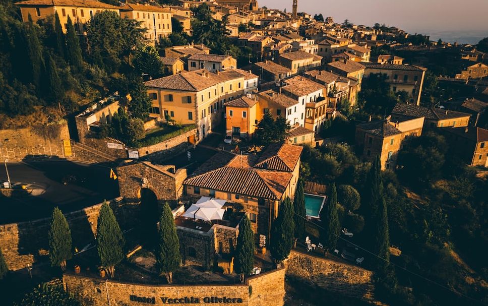 Vista esterna Foto