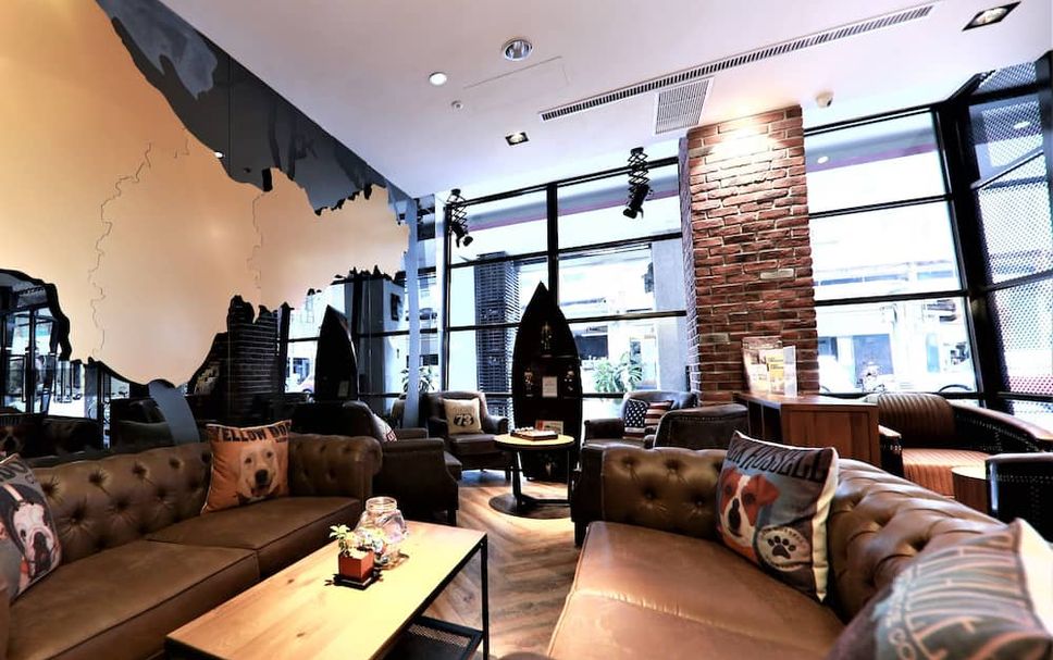 Area lounge Foto
