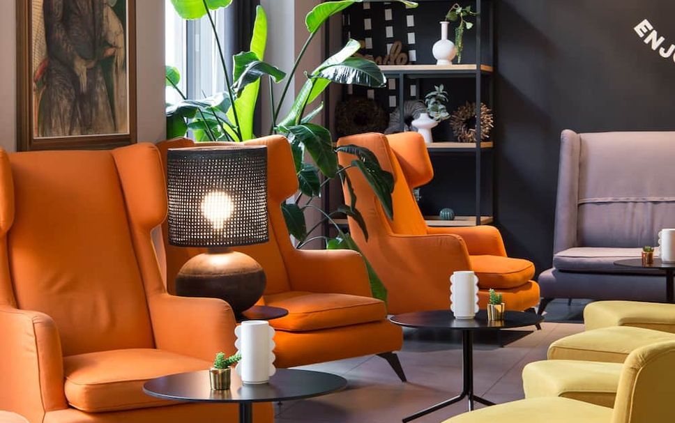 Area lounge Foto
