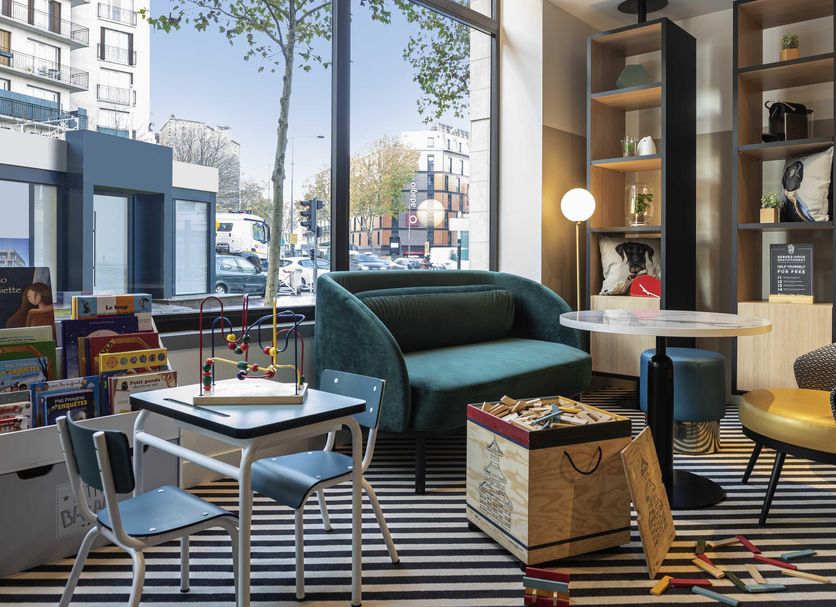 Area lounge Foto