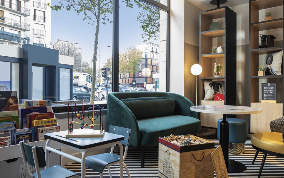 Area lounge Foto