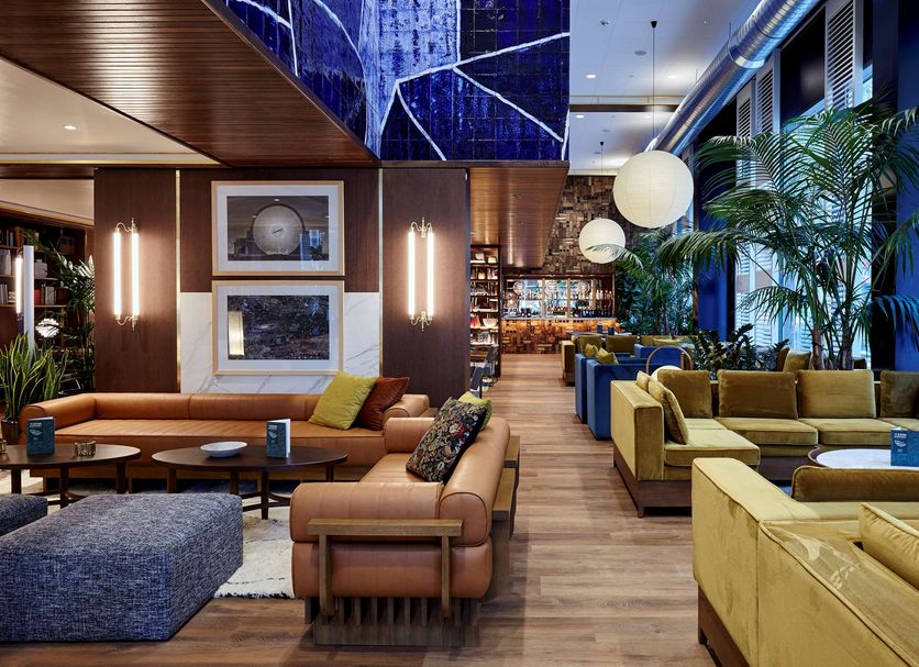 Area lounge Foto