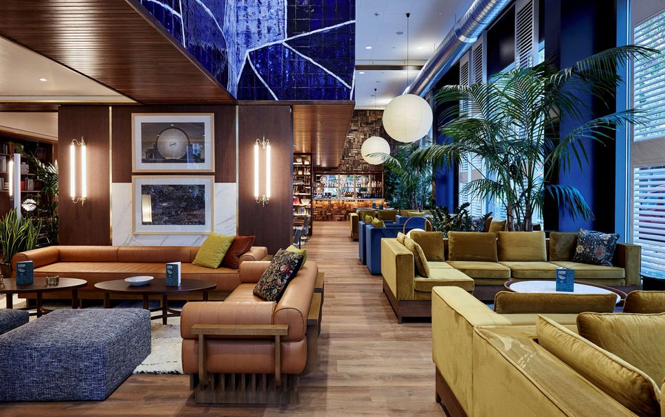 Area lounge Foto