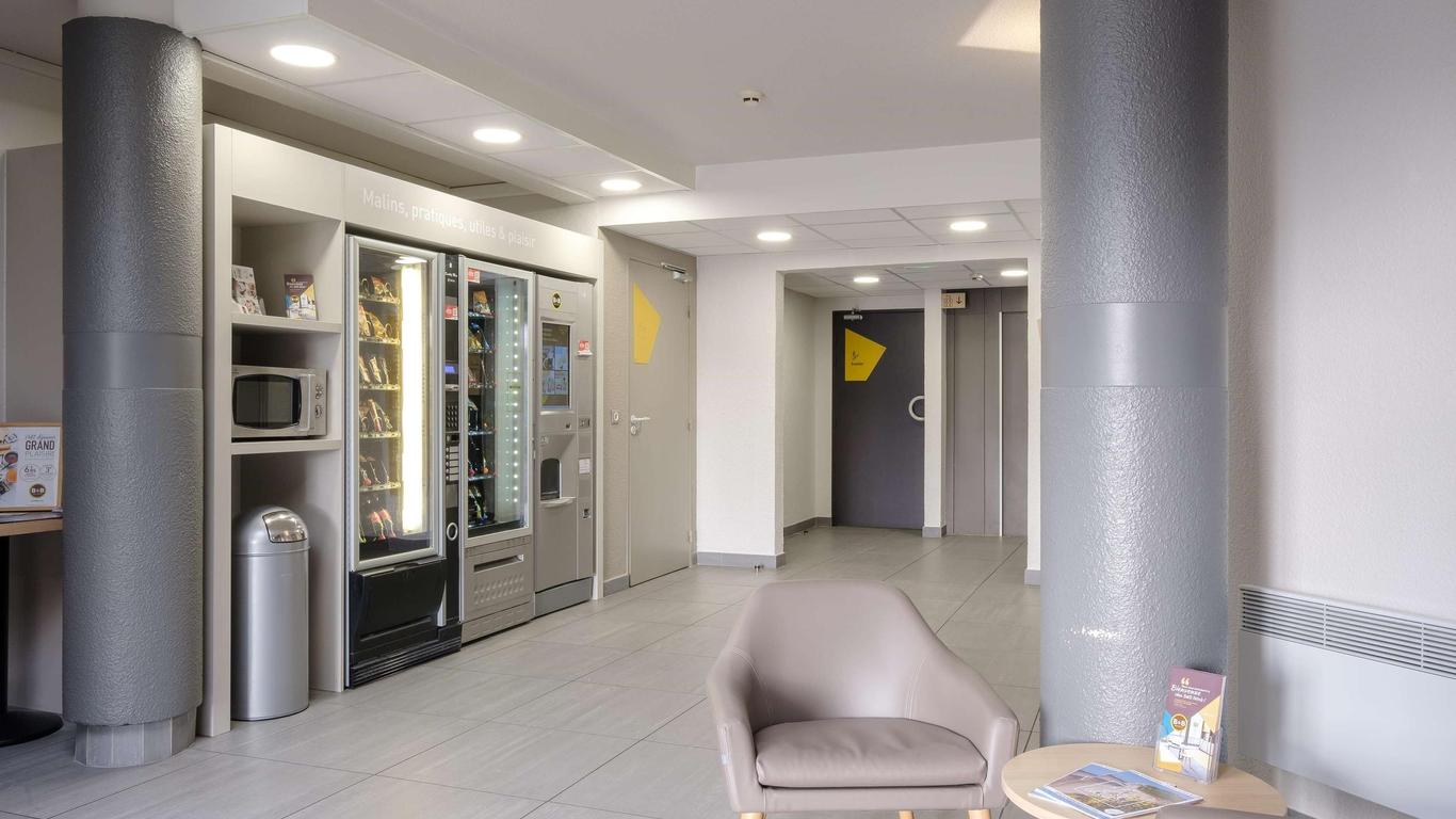 B&b Hotel Calais Centre St Pierre