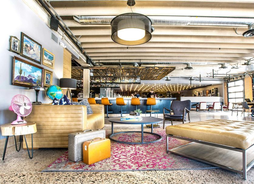 Area lounge Foto