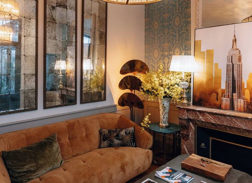 Area lounge Foto