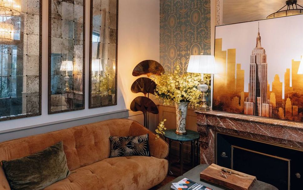 Area lounge Foto