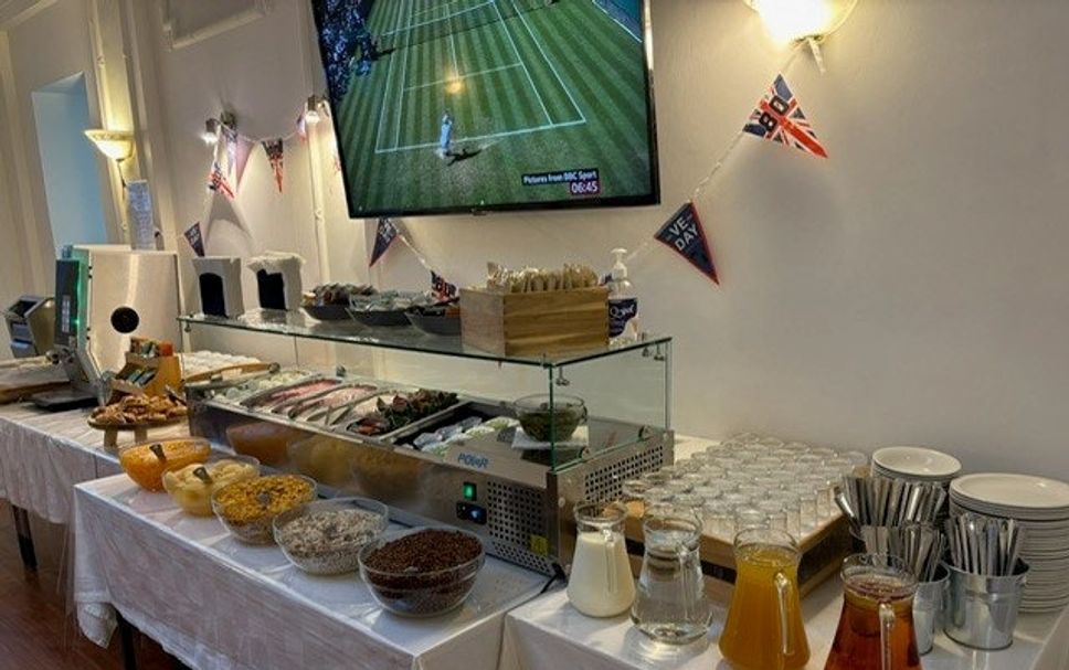 Buffet Foto