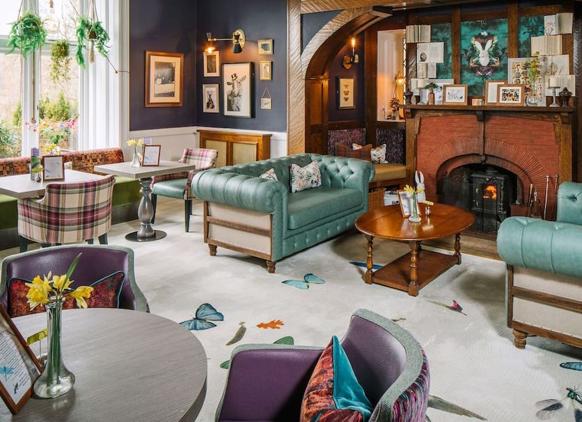 Area lounge Foto