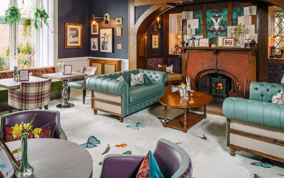 Area lounge Foto