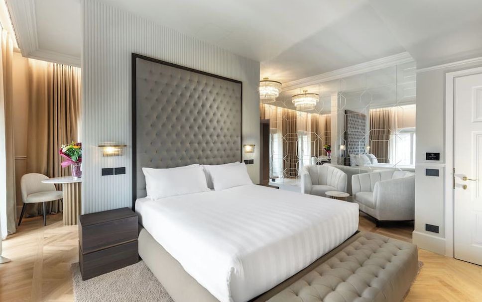 Camera da letto Foto