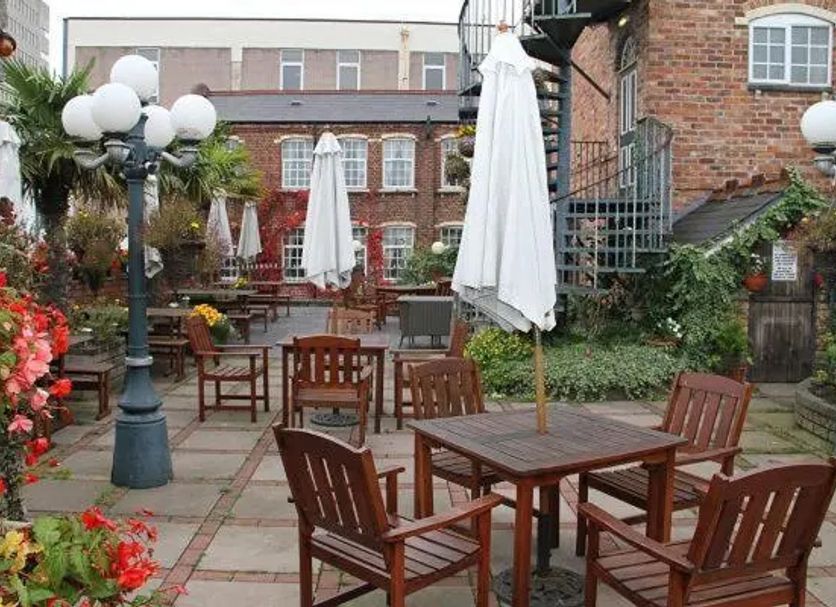 Patio Foto