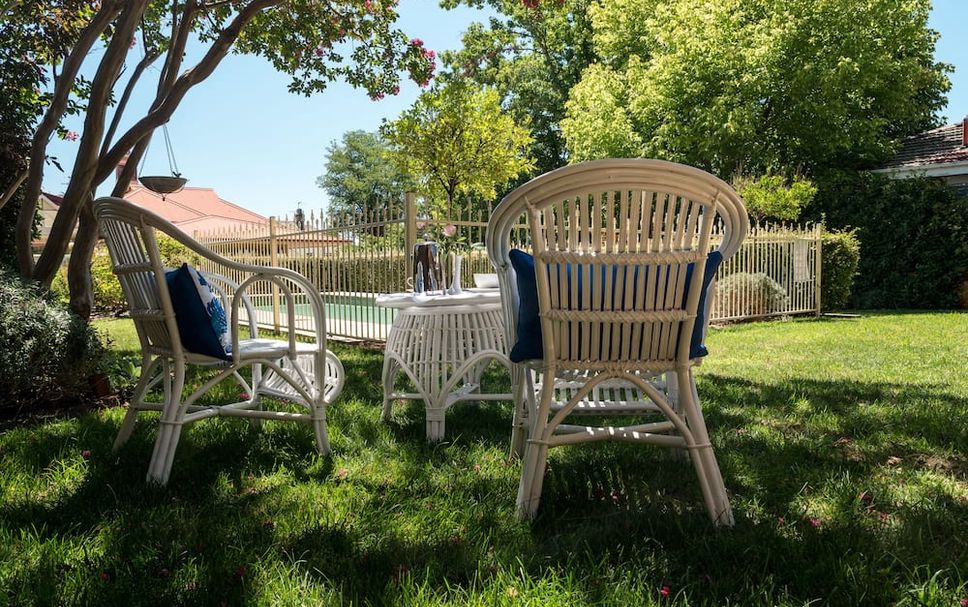 Patio Foto