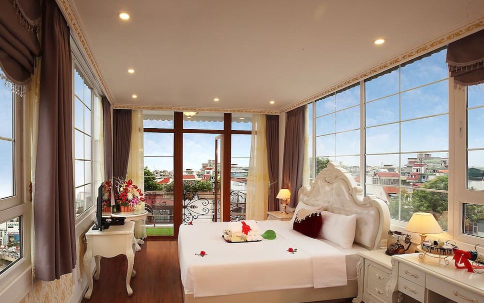 Camera da letto Foto