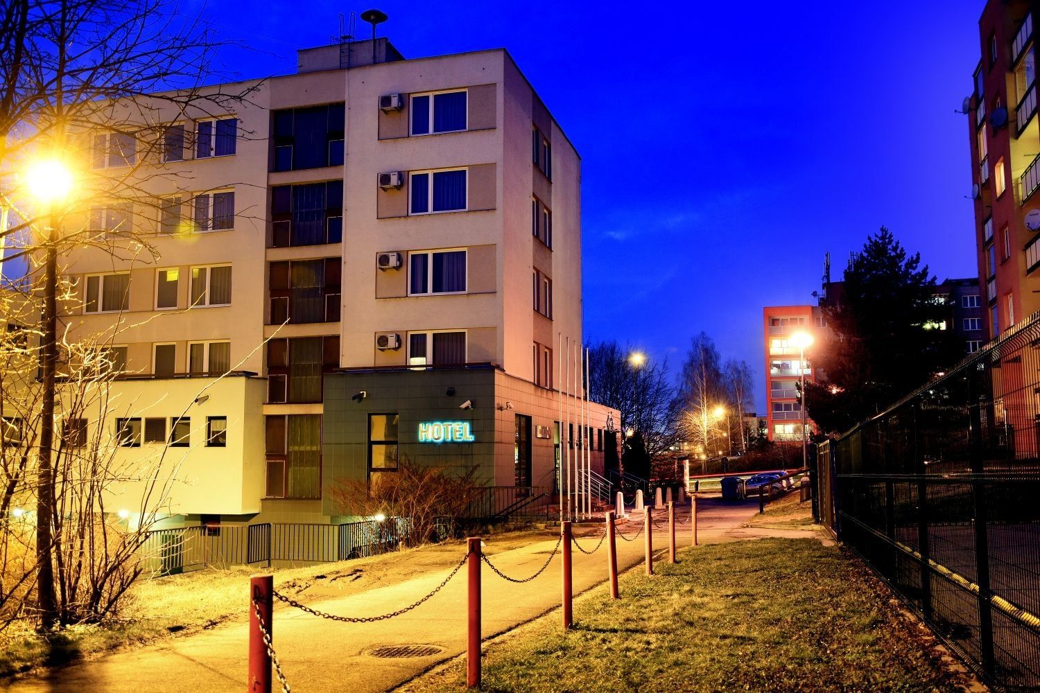 Vista esterna