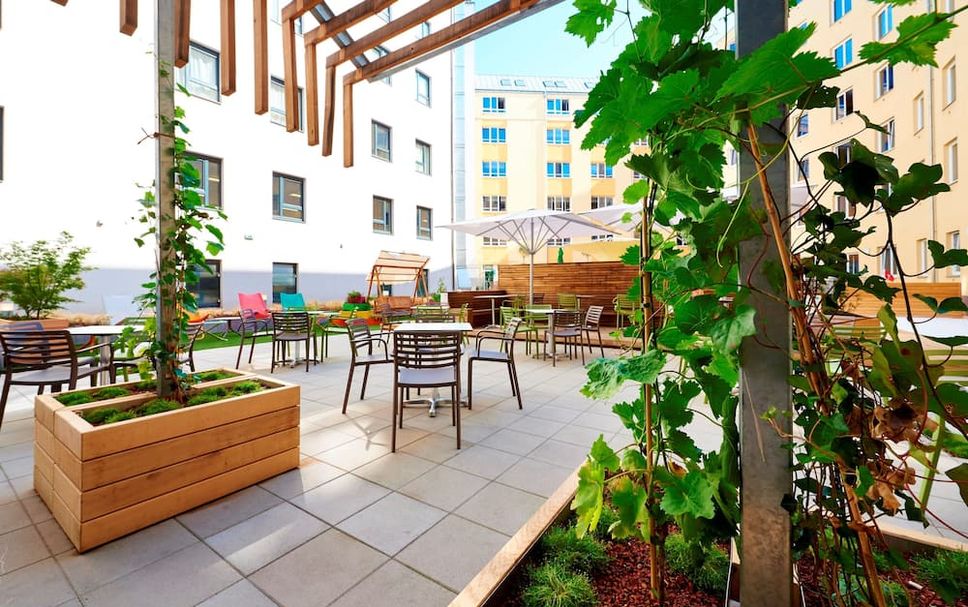 Patio Foto