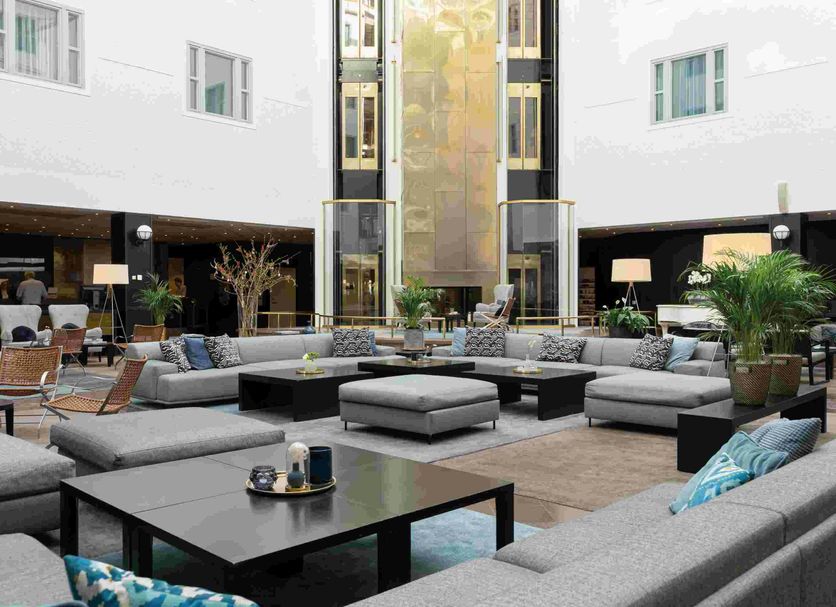 Area lounge Foto