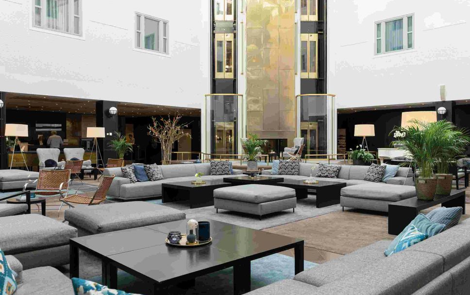 Area lounge Foto