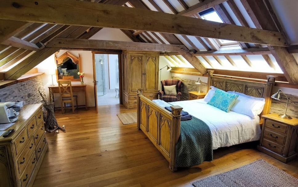 Camera da letto Foto