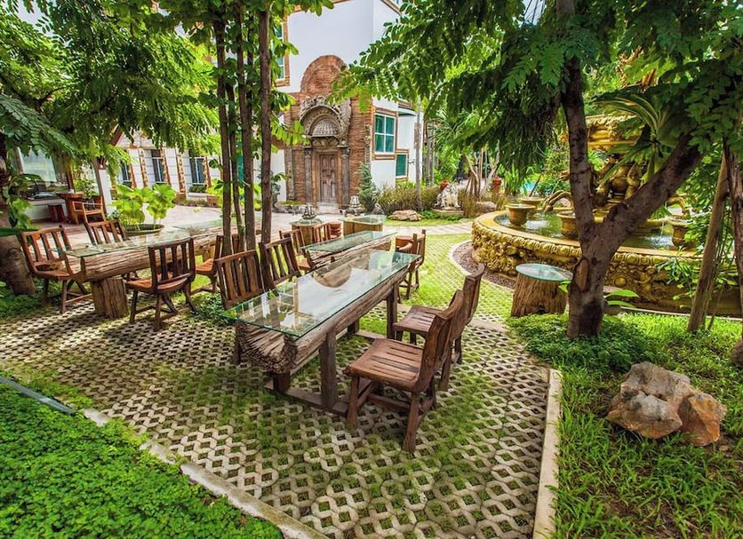Patio Foto