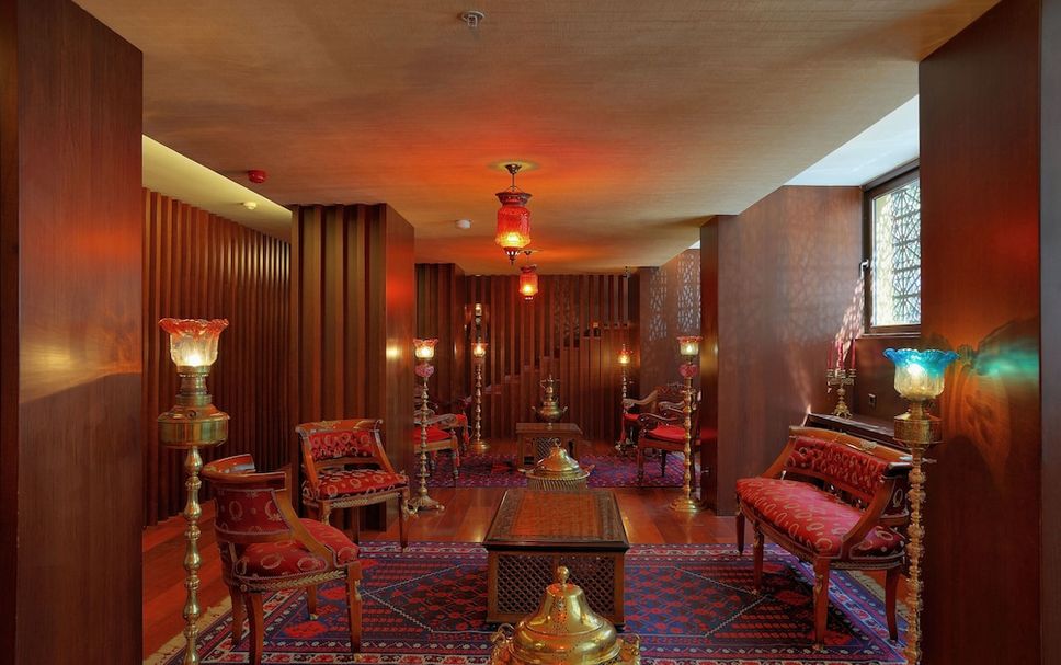 Area lounge Foto