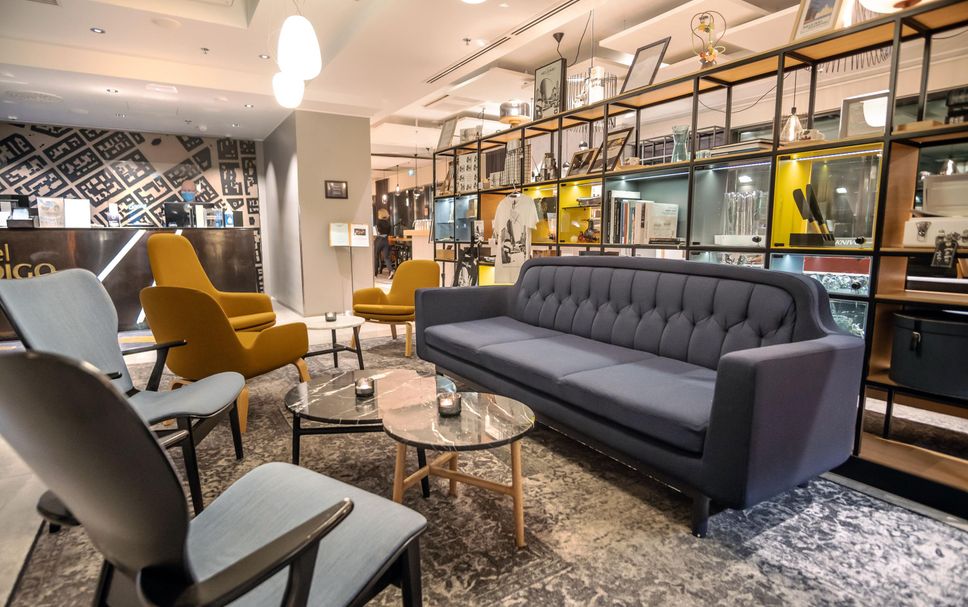 Area lounge Foto