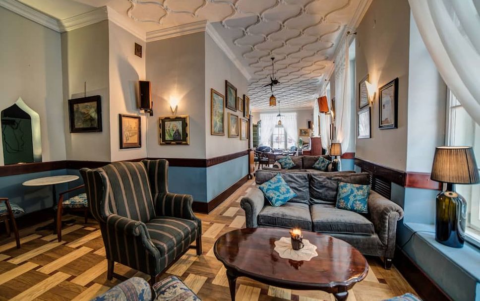 Area lounge Foto