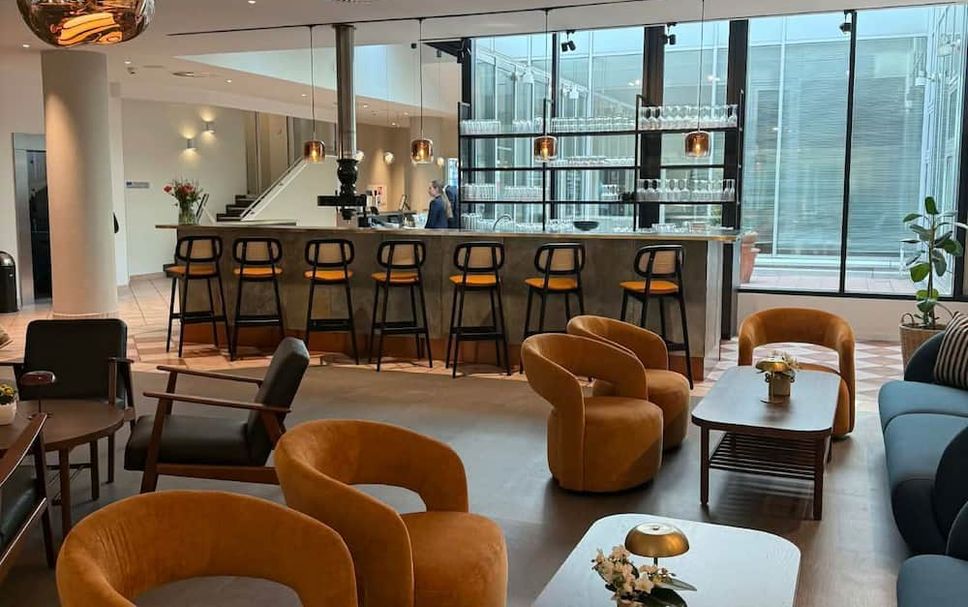 Area lounge Foto