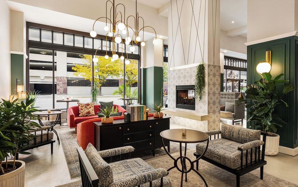 Area lounge Foto