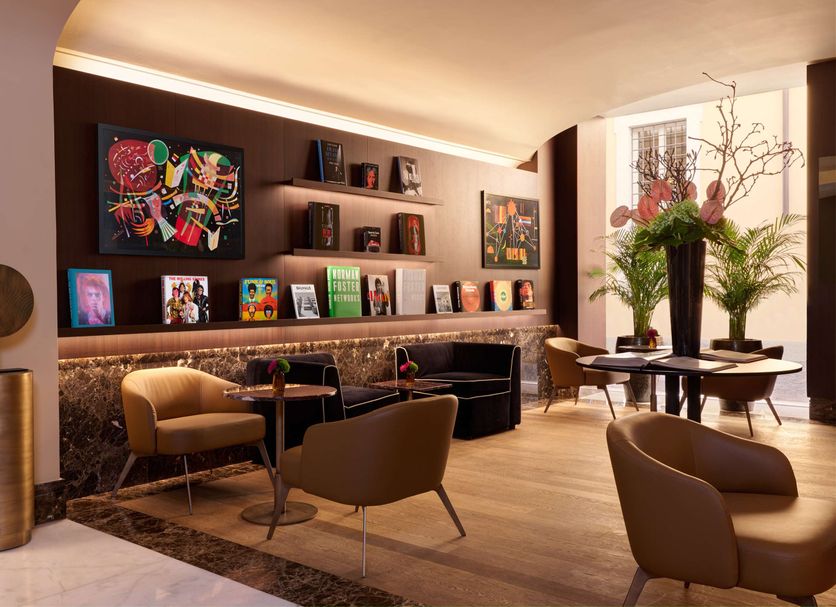 Area lounge Foto