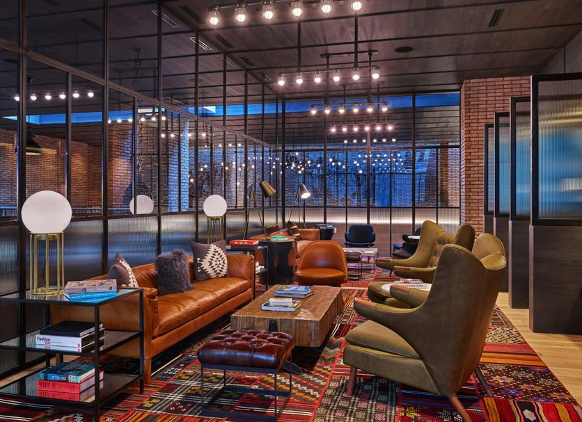 Area lounge Foto
