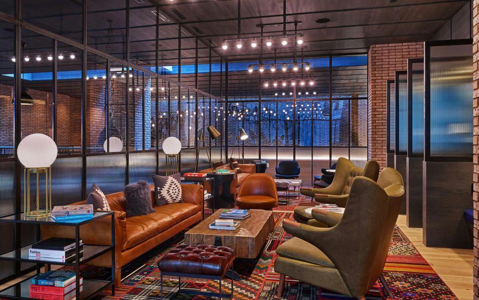 Area lounge Foto