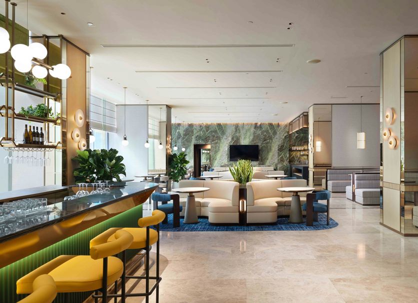 Area lounge Foto